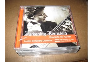 Christopher Parkening · Elmer Bernstein ~ Concerto for Guitar - E. Bernstein · Albeniz · Marshall