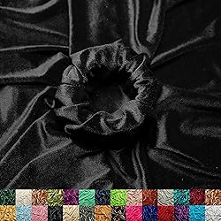 Ice Fabrics Stretch Velvet Fabric by The Yard