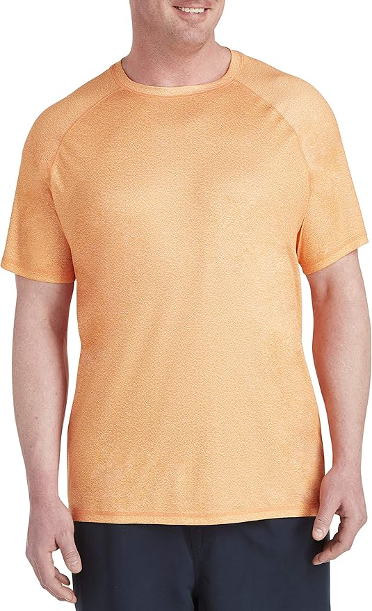 Harbor Bay by DXL Big and Tall Swim Shirt