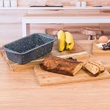 Russell Hobbs COMBO-5443 Non-Stick Loaf Pan Set 2 x 28 cm Blue Marble view 4