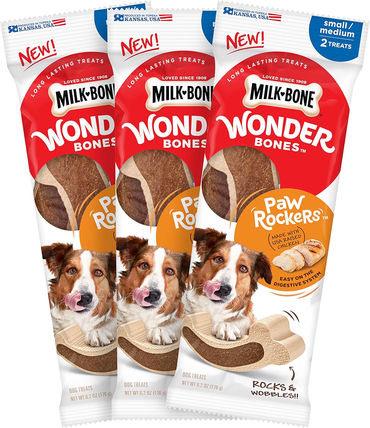 milk bone paw rockers