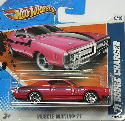 71 dodge charger hot wheels