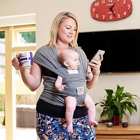 funki flamingo baby sling