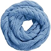 NEOSAN Womens Thick Ribbed Knit Winter Infinity Circle Loop Scarf