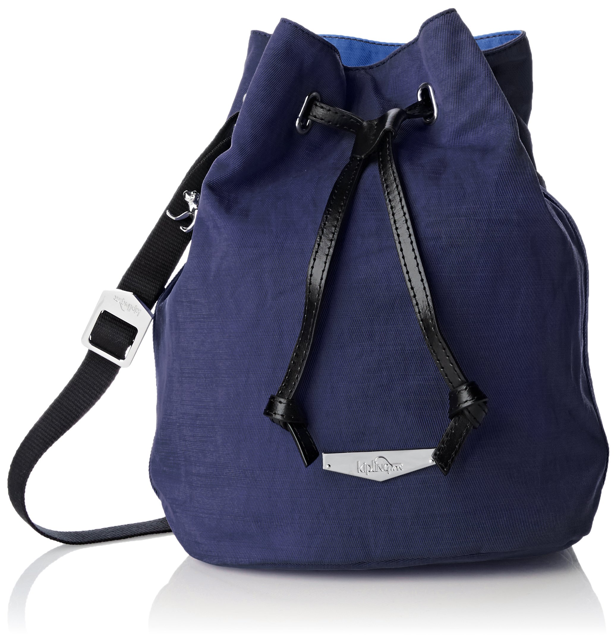 Kipling Womens Dominica Kc Shoulder Bag Blue Block Lght