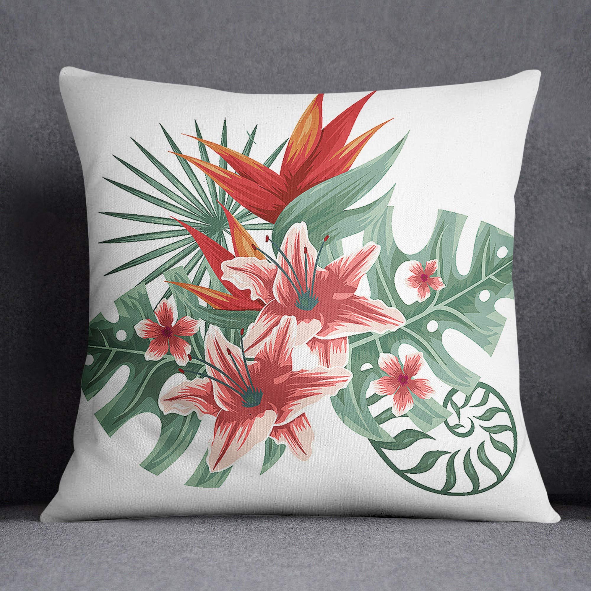 Bonamaison Decorative Cushion Cover, Multi, 45x45