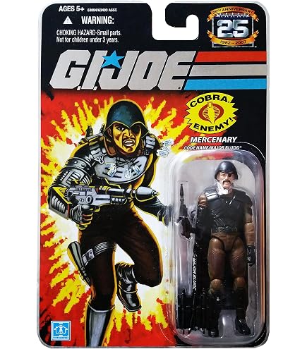 Amazon.com: G.I. JOE Hasbro 25th Anniversary 3 3/4