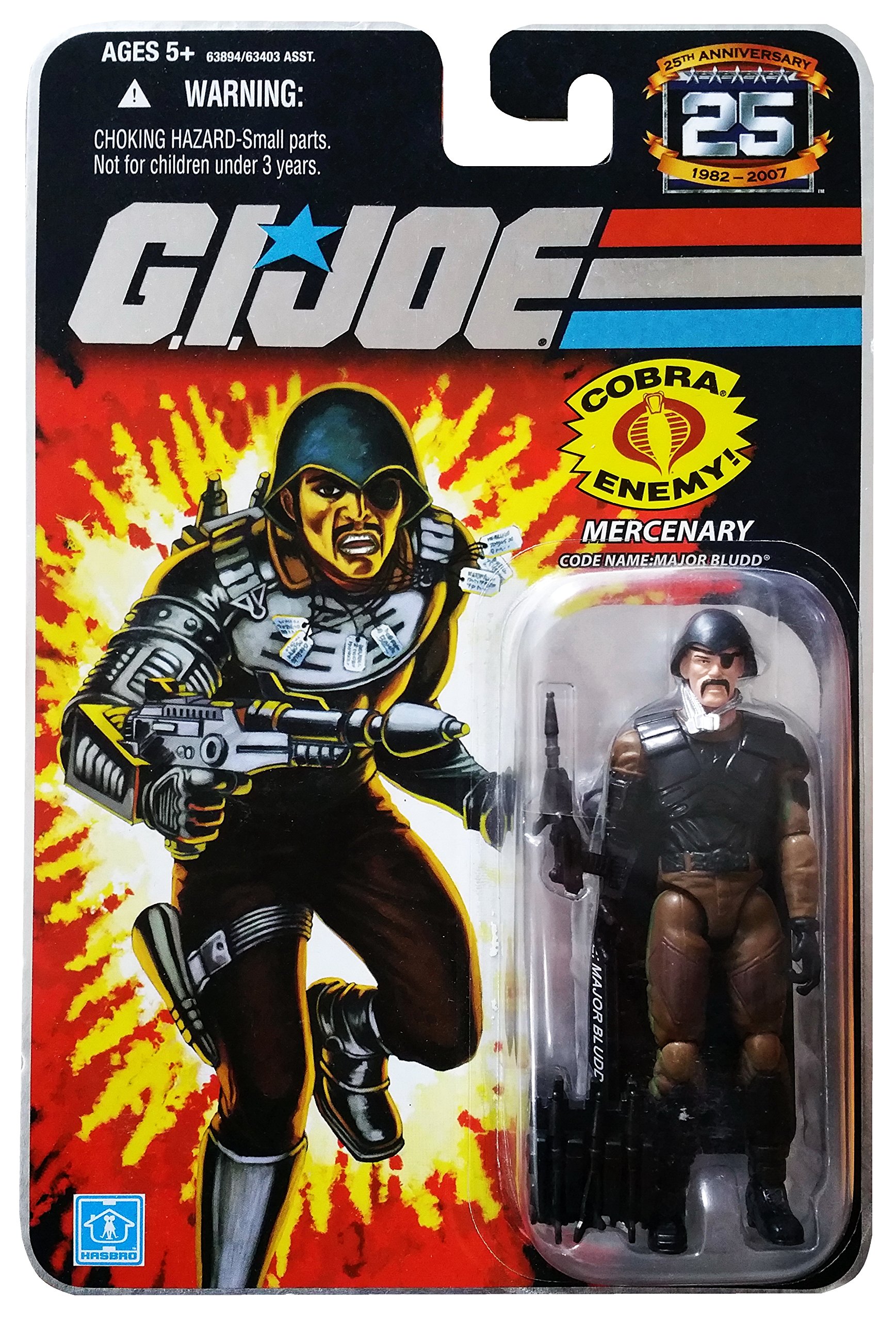 gi joe 25th anniversary figures