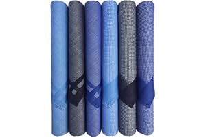 Caruso Italy 100% Cotton Men's Italia Handkerchief | Luxurious, Soft, and Ultra-Absorbent Handkerchief For Men | 50cm X 50cm