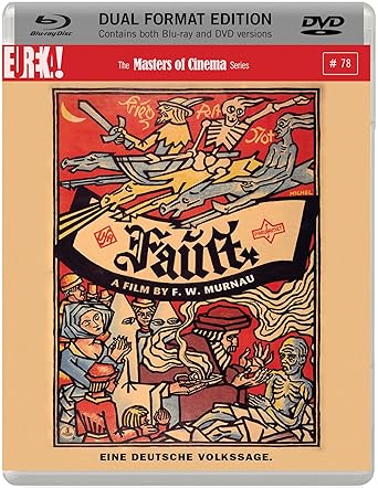 FAUST (Masters of Cinema) DUAL FORMAT