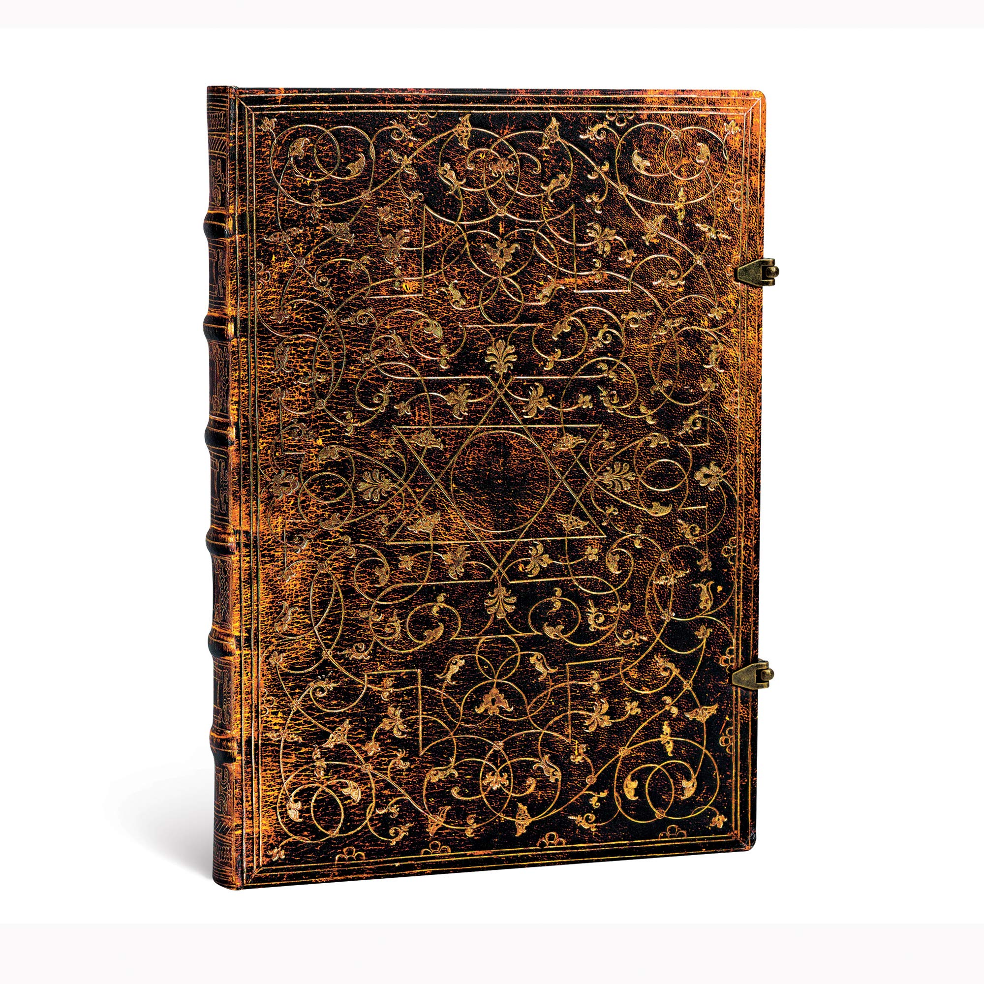 Paperblanks Hardcover Journal Grolier | Unlined | Grande (210 × 300 mm)