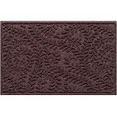 WaterHog Boxwood Front Door Mat Indoor Outdoor Entrance, All-Weather Mats | Heavy Duty Outdoor Doormats, Non-Slip Rubber Backing, Dirt & Moisture Trapper, Low Profile, Made in USA, 23
