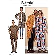Butterick Patterns Misses'/Men's Coat, X-Large/XX-Large/XXX-Large