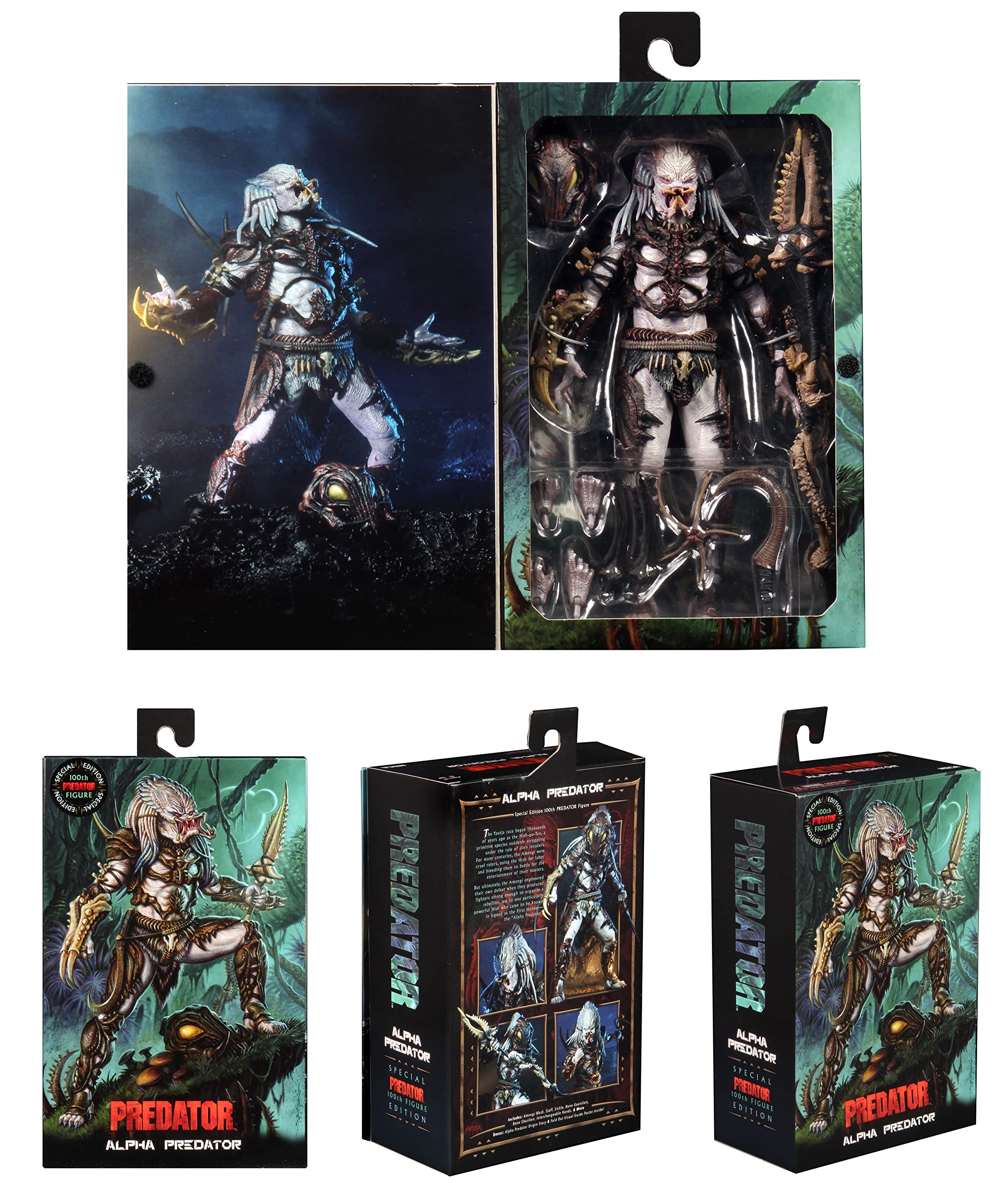 Mua Predator NECA Ultimate Alpha 100th Edition 7in ActionFigure trên ...