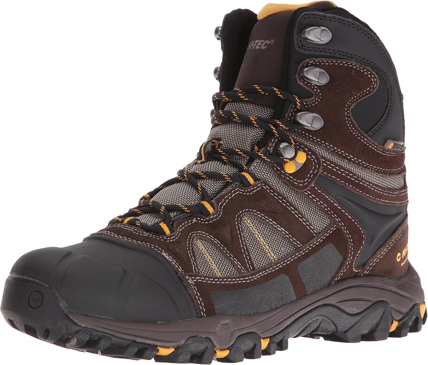 snow tec men's waterproof snow boots