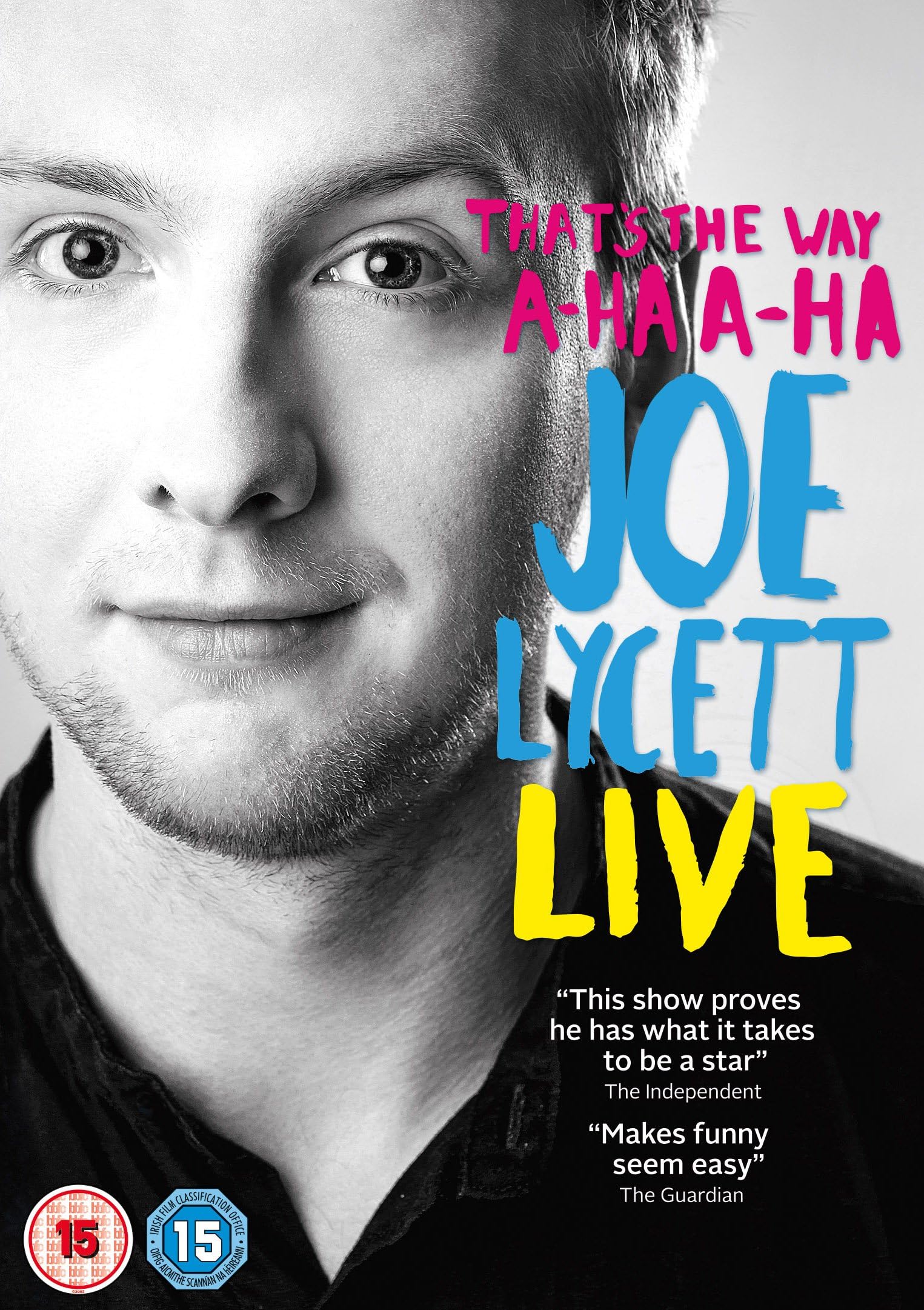 Joe Lycett: That's The Way, A-Ha, A-Ha, Joe Lycett [DVD] [2016]
