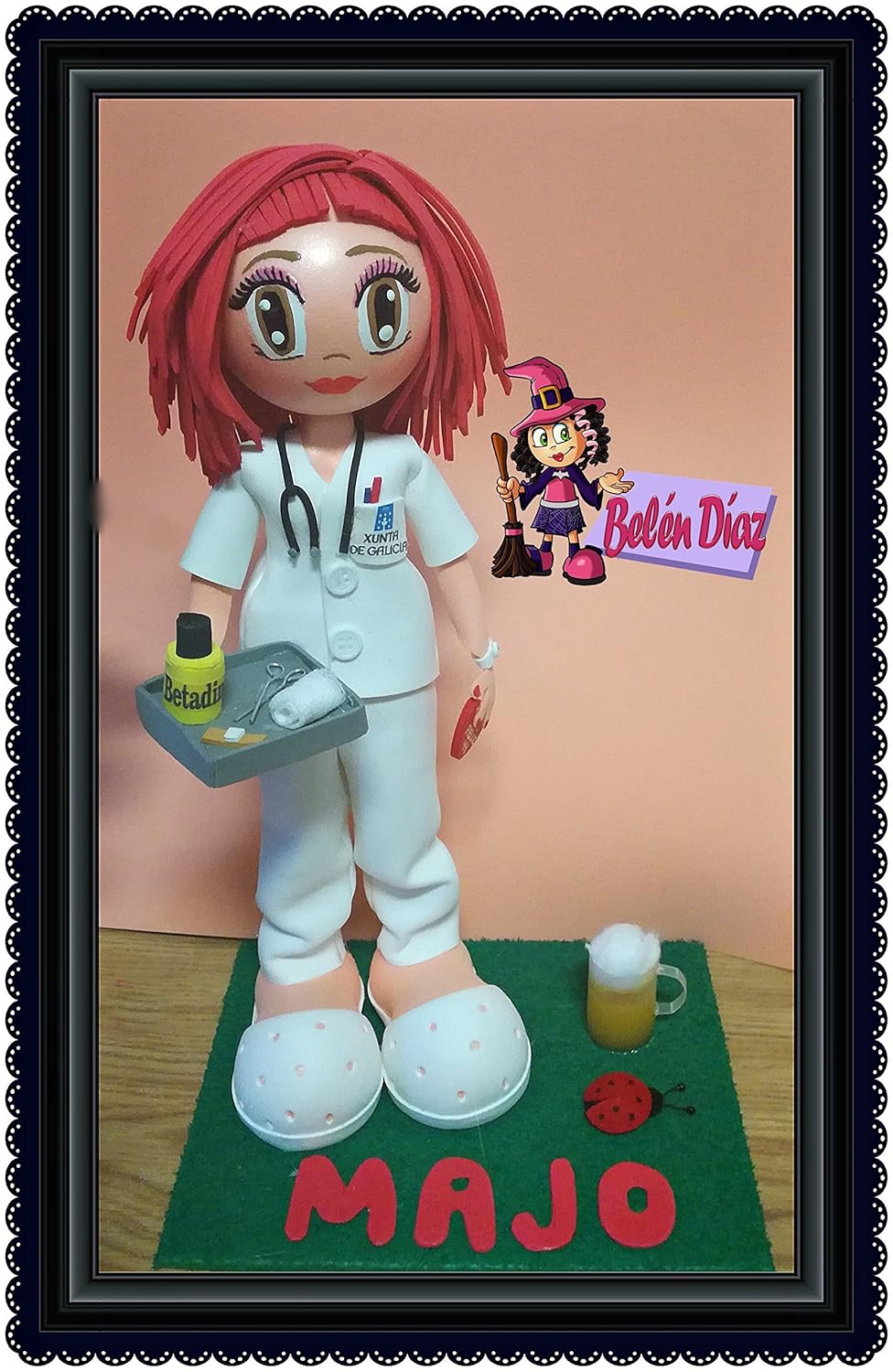 fofuchas medicos y enfermeras