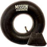 2-Pack of 4.10/3.50-4" Premium Replacement Tire Inner Tubes - For Hand Trucks, Dollies, Wheelbarrows, Lawn Mowers, Trailers a