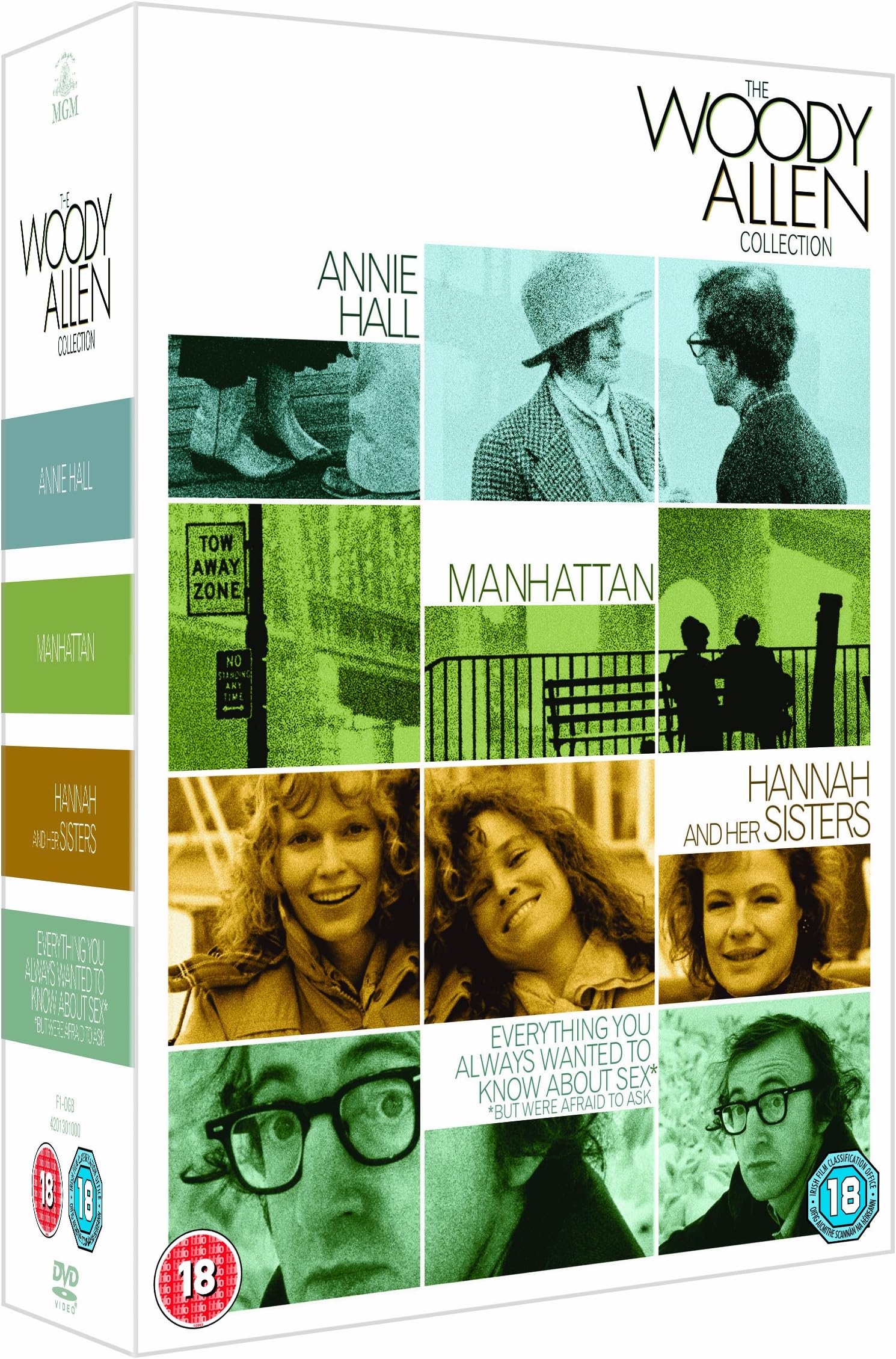 The Woody Allen 4 Film Collection [DVD] [1972]