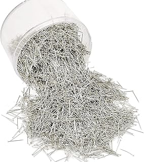 50 gr. ca - 1500 Stk. Reißnagel Reissnagel Kopfstifte Stecknadel Stecknadeln 18mm Kopf zum Basteln & Nähen wie Ostern