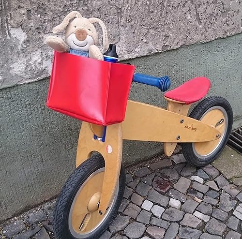Lenkertasche für Kinderrad oder Laufrad, verschiedene Farben,LKW Plane, 20x10x15 cm
