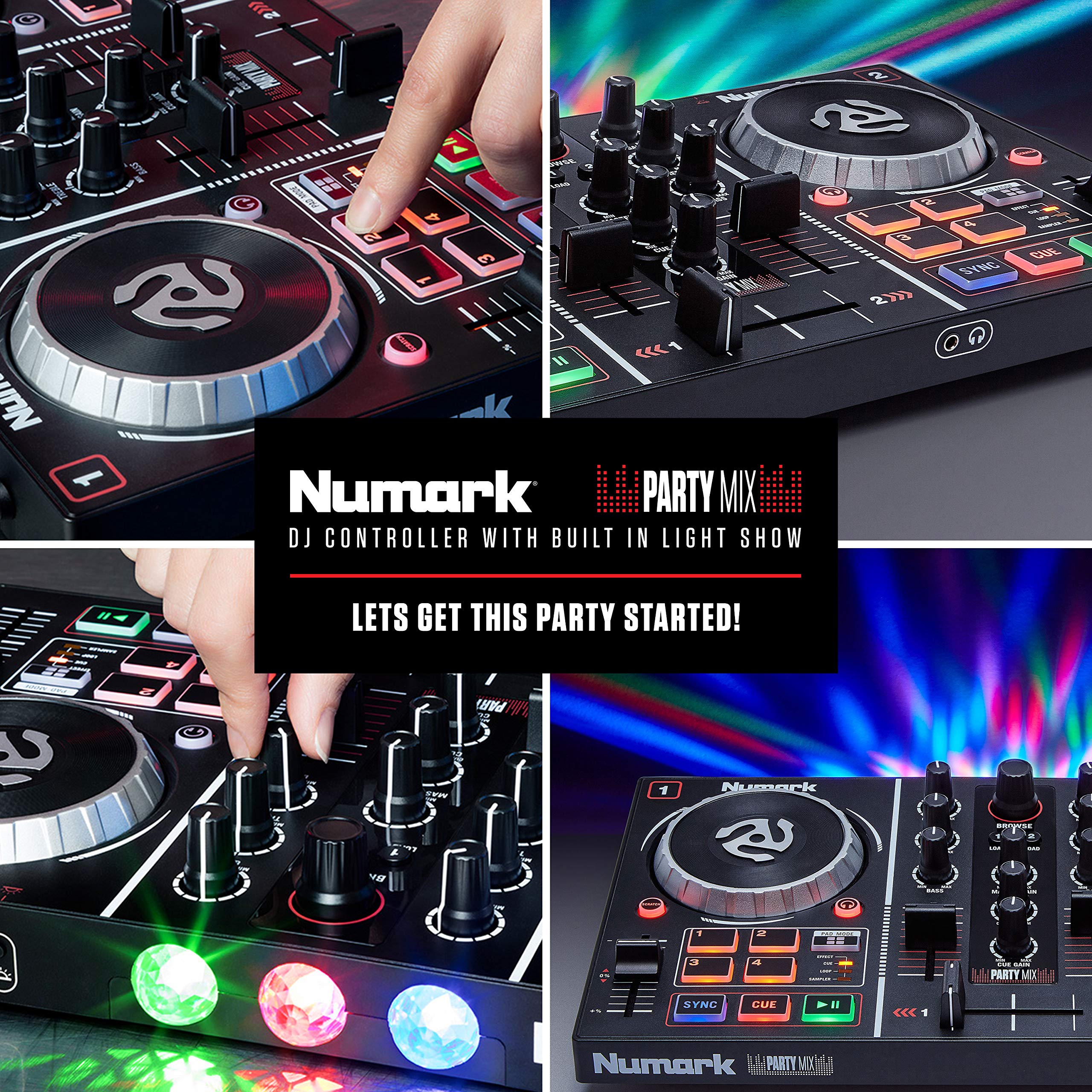 Numark Party Mix And Av32 Dj Equipment Package Număr Blog