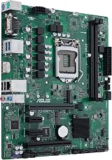 ASUS Pro-H510M-CT/CSM Motherboard LGA1200 10th 11th Gen Intel vPro mATX view 3