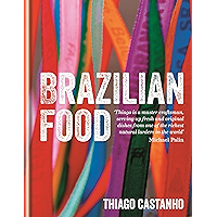 Brazilian Food book cover Brazilian Food book cover