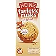 Heinz Farley Rusks, Biscuits For Baby's & Toddlers, 5.3-Ounce Boxes (Pack of 6)