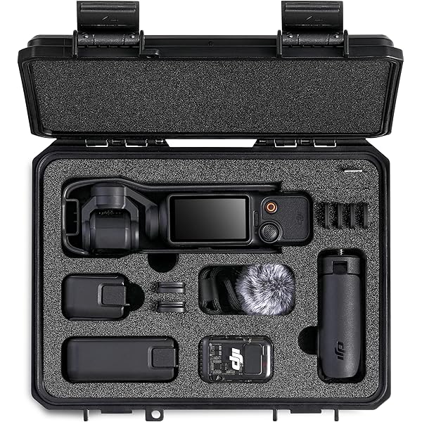Amazon.com : STARTRC OSMO Pocket 3 Hard Case Multifunctional