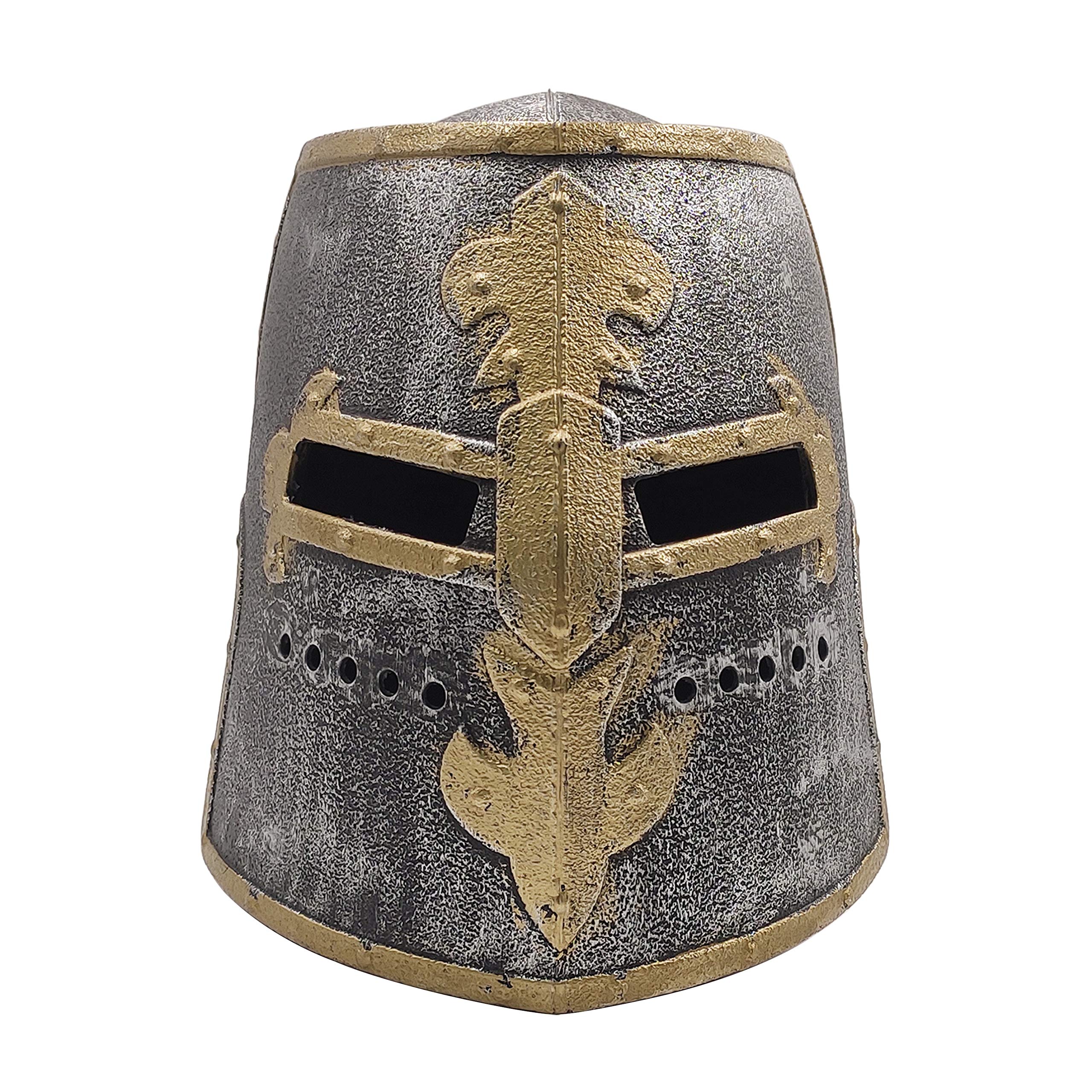 Photo 1 of LOOYAR Kids Toy Middle Ages Medieval Crusader Knight Soldier Warrior Costume axe for Boys Battle Play Halloween Cosplay LARP