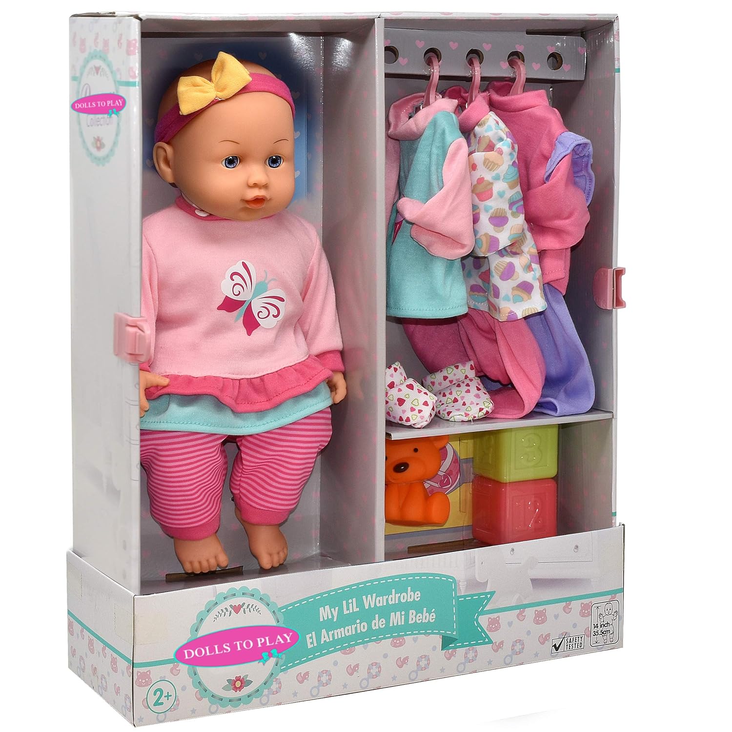 Buy Doll With Clothes Set, Baby Doll 