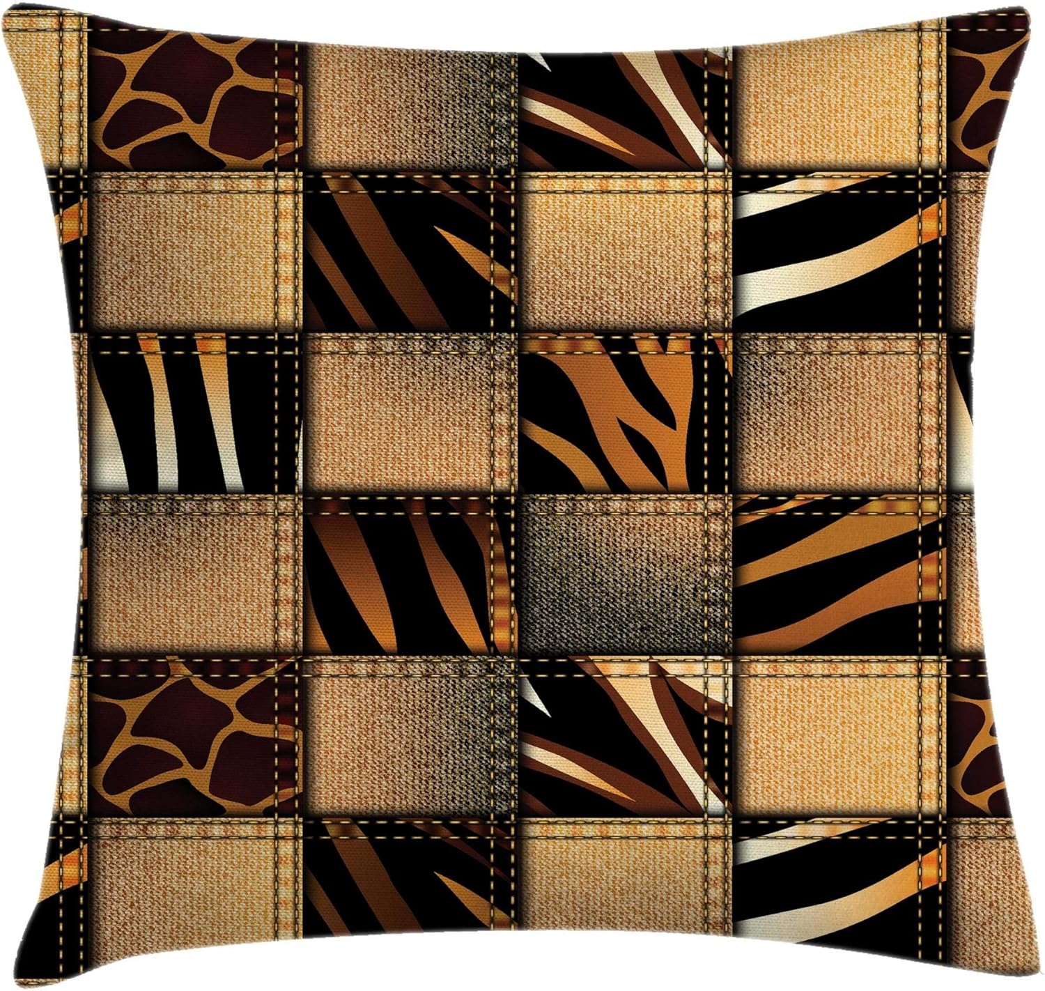 Best african print accent chair