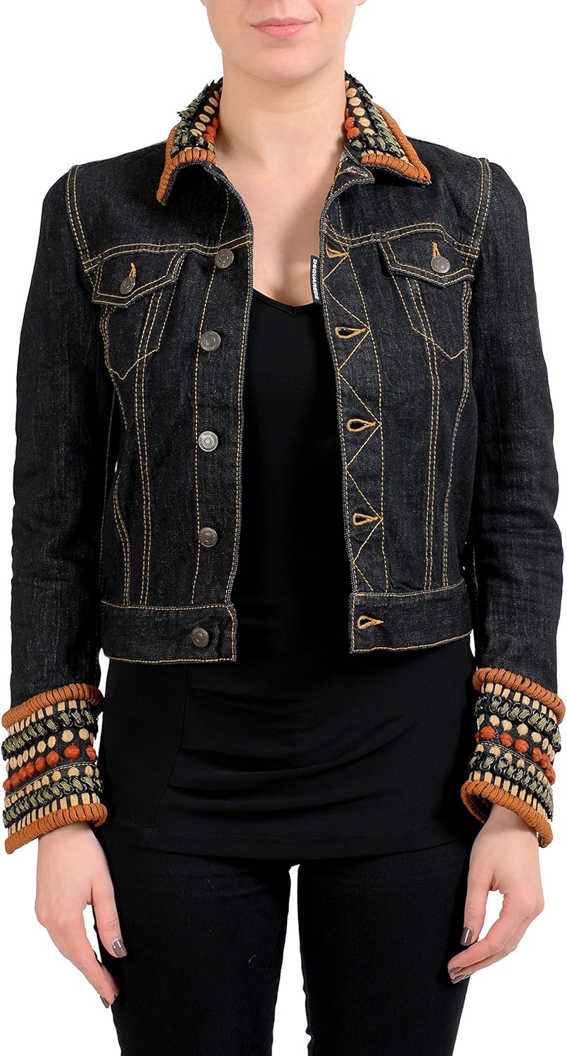 embellished jean jackets