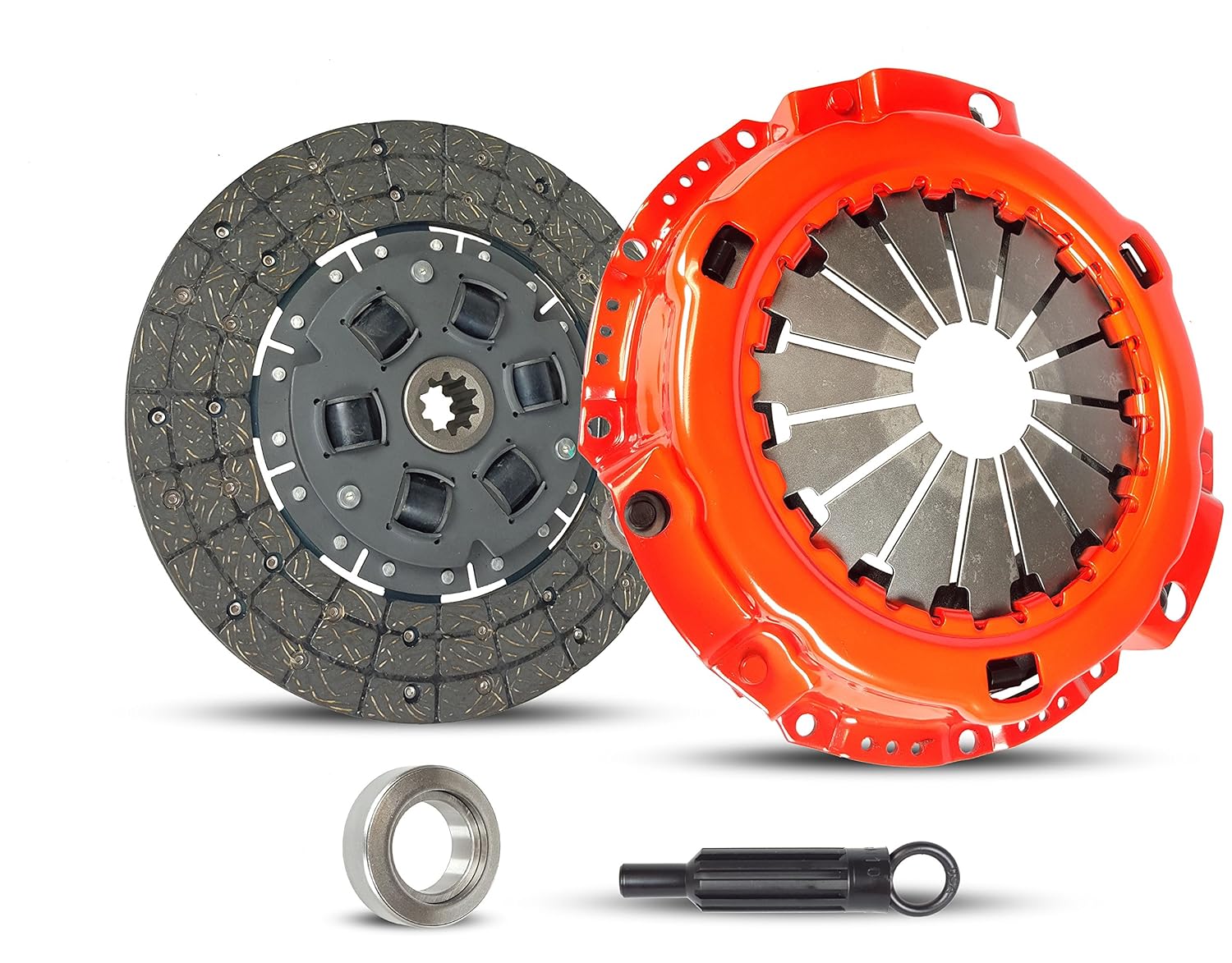 Clutch Kit Set Stage 4 Fits Ford Mustang Gt Lx Cobra Svt 4.6L 5.0L