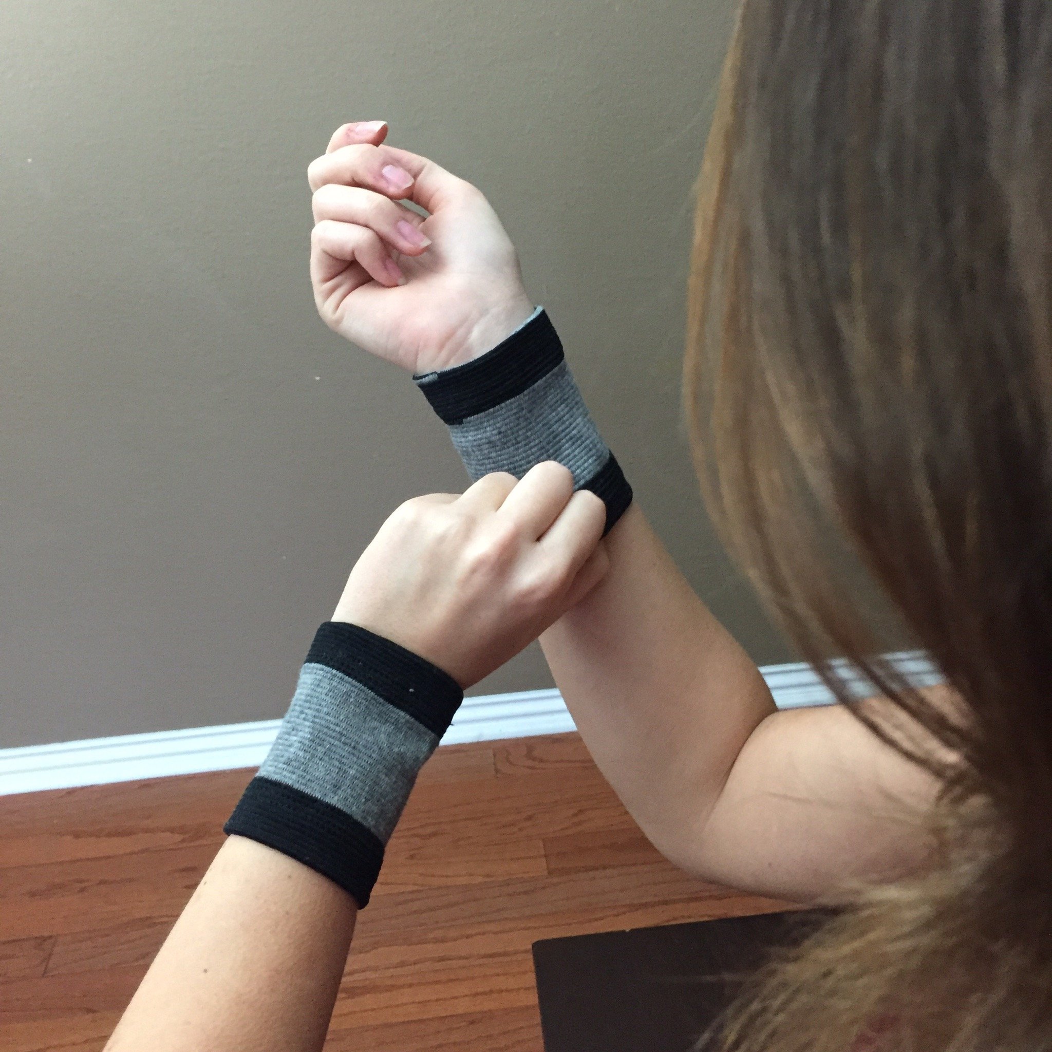 Carpal Tunnel Wrist Support Bamboo Charcoal Technology