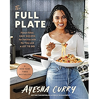 The Full Plate: Flavor-Filled, Easy Recipes for Families with No Time and a Lot to Do book cover The Full Plate: Flavor-Filled, Easy Recipes for Families with No Time and a Lot to Do book cover