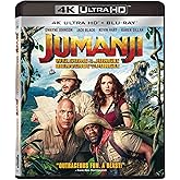 Jumanji: Welcome To The Jungle - 4K UHD [Blu-ray] (Bilingual)