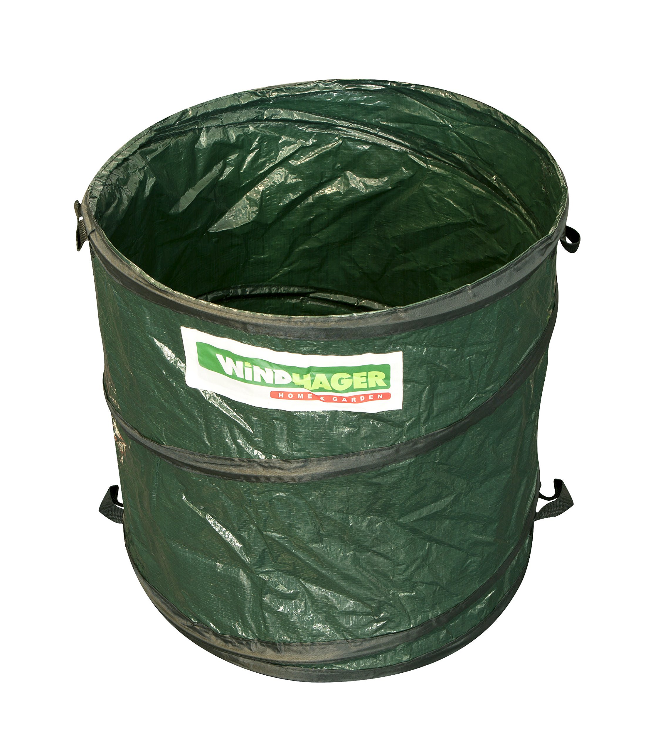 06763 Pop-Up Leaf Bag Self-Assembly 80 L Green Diameter 46 x 48 cm