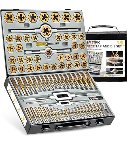 Genuine Ryobi A96T131 13-Piece Tap and Die Set NIB - Amazon.com