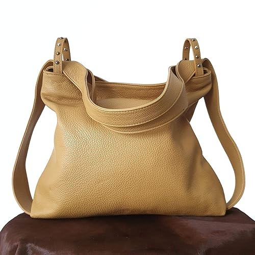 mochilas piel mujer amazon