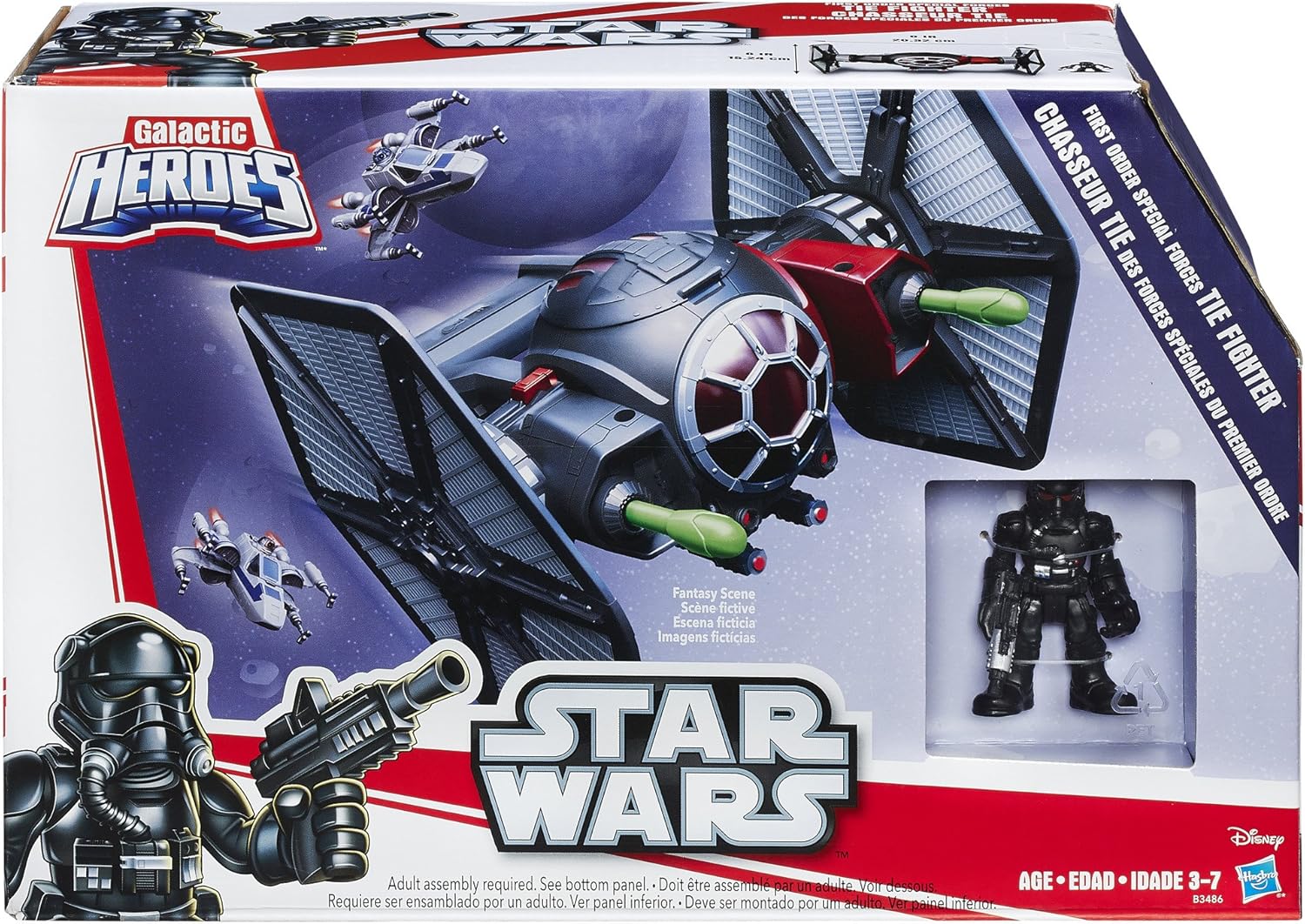 galactic heroes tie fighter