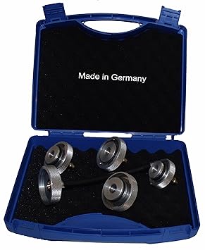 MANOTEC Adaptersatz ADK 2 Bremsenentlüftungsgerät Bremsenentlüftungsadapter Bremsenentlüfter Adapter Set Made in Germany