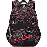 abshoo Cute Car School Backpack For Boys Elementary Kindergarten Kids School Bag (Car Black)