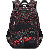 Schulrucksack Für Kinder & Teenager – Mit Baseball-Design, Viel Platz & Seitentaschen – Perfekt Für Schule, Sport & Reisen
