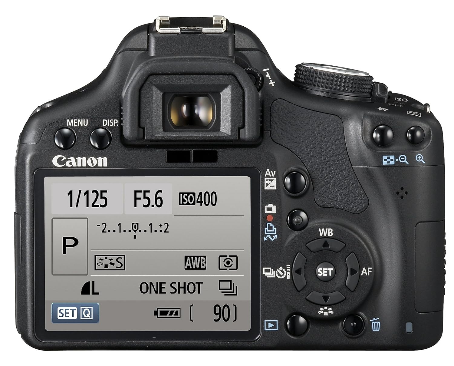 Amazon.com : Canon EOS Rebel T1i 15.1 MP CMOS Digital SLR Camera with  3-Inch LCD (Body Only) : Camera & Photo