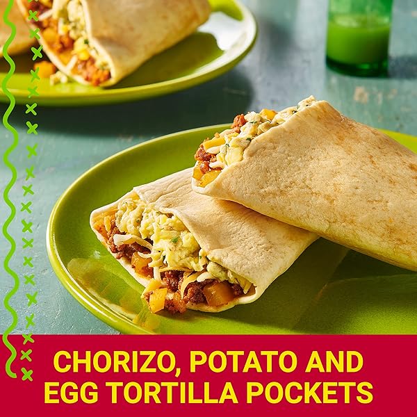 OLD EL PASO TORTILLA POCKETS, 8 POCKETS, 8.4 OZ.