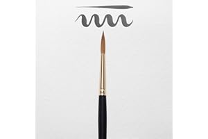 Tarence Rembrandt T909-110-06 Pinceau aquarelle rond série 110 Sable rouge n°6