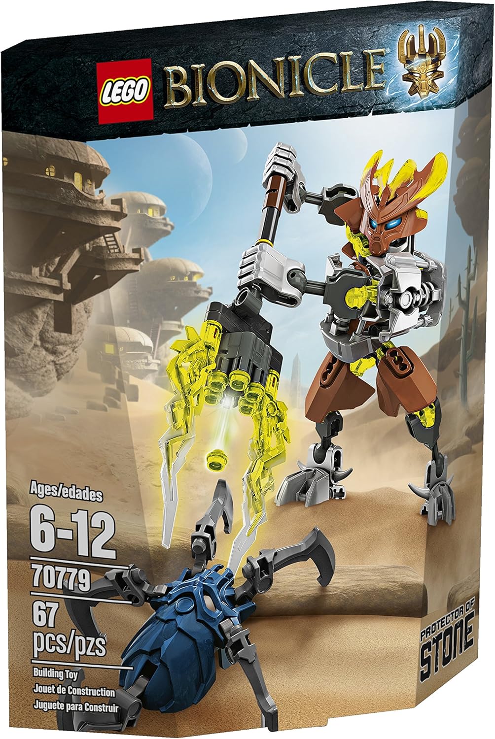 Best Lego Bionicle Skull Basher Building Kit