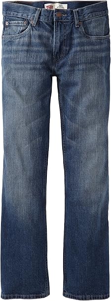 boys slim bootcut jeans